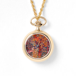 Reloj De Pulsera OREJAS DE ANIMALES FORESTALES DE OTOÑO, Pheasant, 