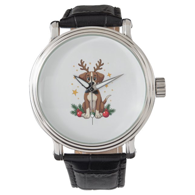 Reloj De Pulsera Orejas de reno puntero (Anverso)