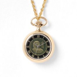 Reloj De Pulsera Organista J. S. Bach Conmemorativo