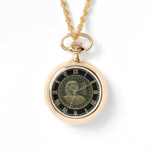 Reloj De Pulsera Organista J. S. Bach Conmemorativo