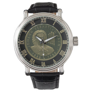 Reloj De Pulsera Organista J. S. Bach Conmemorativo 