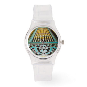 Reloj De Pulsera órgano de tubos del Ayuntamiento de Birmingham