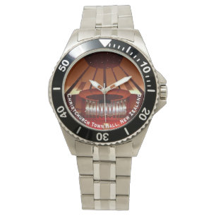 Reloj De Pulsera órgano del ayuntamiento de Christchurch