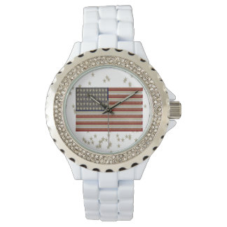 Reloj De Pulsera Orgullo americano