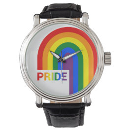 Reloj De Pulsera Orgullo arcoiris