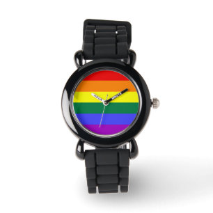 Reloj De Pulsera Orgullo arcoiris