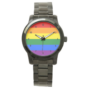 Reloj De Pulsera Orgullo arcoiris