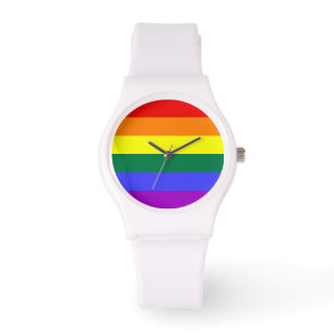 Reloj De Pulsera Orgullo arcoiris