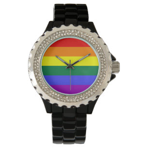 Reloj De Pulsera Orgullo arcoiris