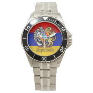 Reloj De Pulsera Orgullo armenio