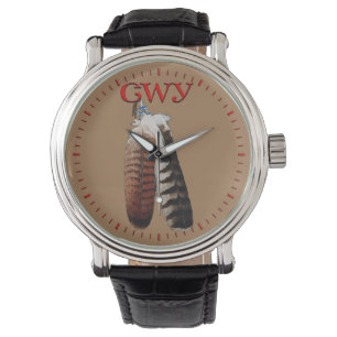 Reloj De Pulsera Orgullo Cherokee