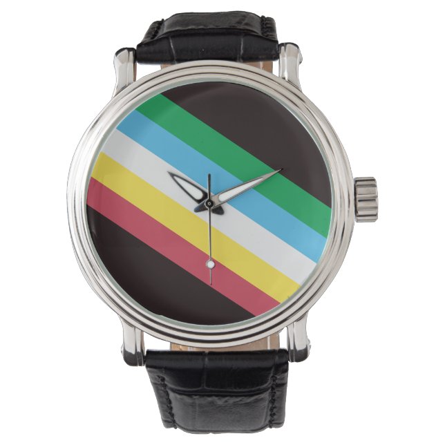 Reloj De Pulsera Orgullo de discapacitados (Anverso)