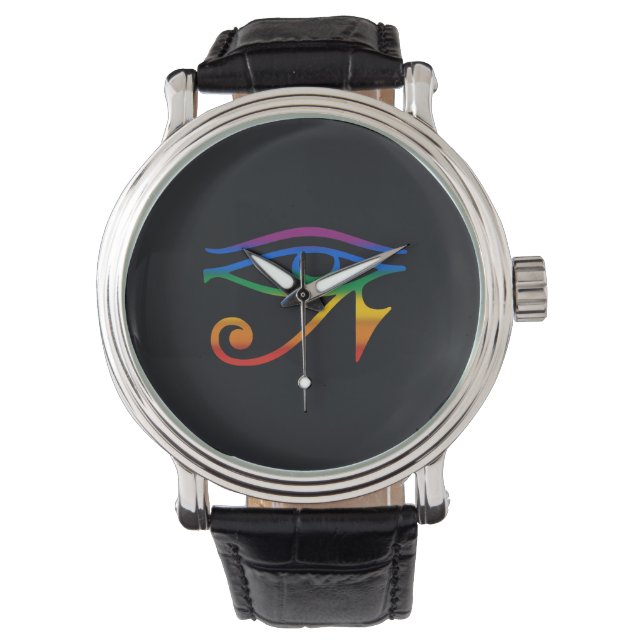 RELOJ DE PULSERA ORGULLO DE GÓTICO GAY (Anverso)