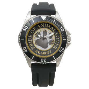 Reloj De Pulsera Orgullo de la prima del amante de los animales
