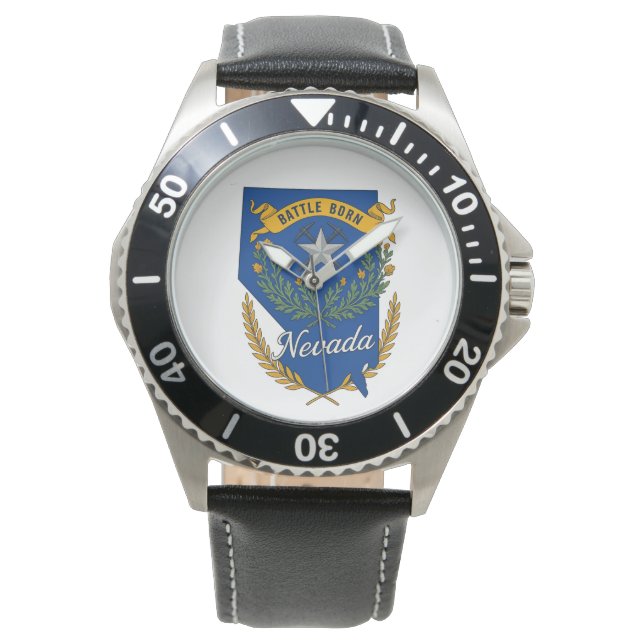 Reloj De Pulsera Orgullo de Nevada (Anverso)