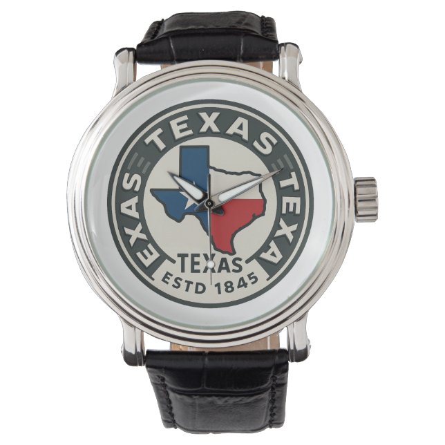 Reloj De Pulsera Orgullo del estado de Texas (Anverso)
