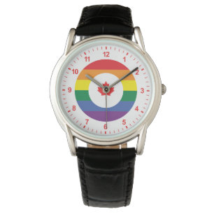 Reloj De Pulsera Orgullo gay de Canadá