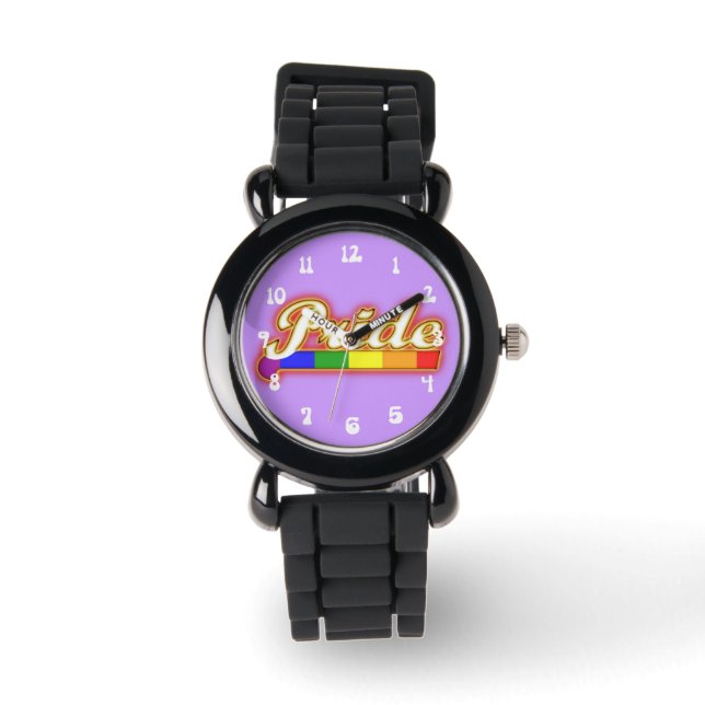 Reloj De Pulsera Orgullo gay orgullo deslumbrante (Anverso)