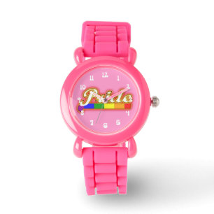 Reloj De Pulsera Orgullo gay orgullo deslumbrante
