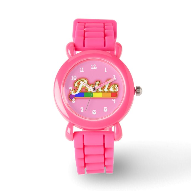 Reloj De Pulsera Orgullo gay orgullo deslumbrante (Anverso)