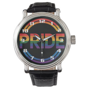 Reloj De Pulsera Orgullo Gay y transgénero Orgullo e igualdad