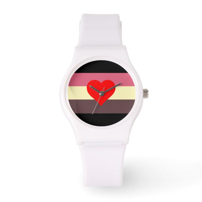 RELOJ DE PULSERA ORGULLO GRANDE (Anverso)