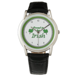 Reloj De Pulsera Orgullo irlandés