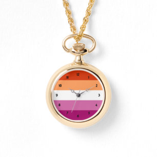 Reloj De Pulsera Orgullo lésbico