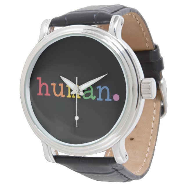 Reloj De Pulsera Orgullo LGBT LGBT Rainbow Igualdad LGBTQ (Angular)