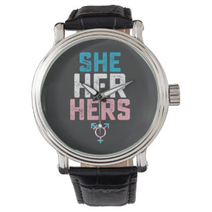 Reloj De Pulsera Orgullo LGBT, pronuncia su travesía transgénero