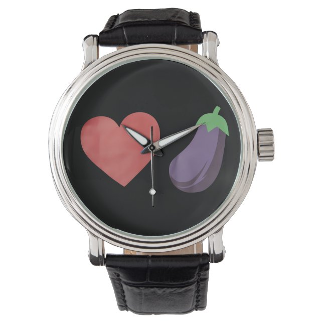 Reloj De Pulsera Orgullo LGBTQ gay divertido (Anverso)
