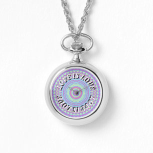 Reloj De Pulsera Orgullo Love Is Love