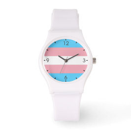 Reloj De Pulsera Orgullo Trans (Orgullo Transgénero)
