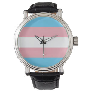 Reloj De Pulsera Orgullo transgénero