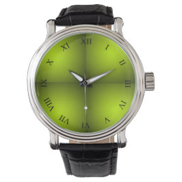 Reloj De Pulsera Orgullo verde brillante