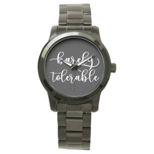 Reloj De Pulsera Orgullo Y Prejuicio - Apenas Tolerable