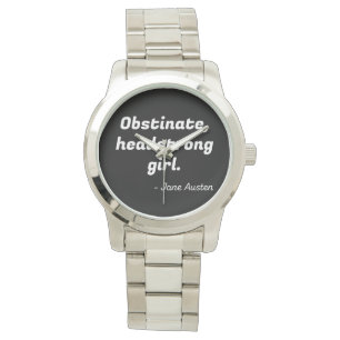 Reloj De Pulsera Orgullo y prejuicio, presupuesto II