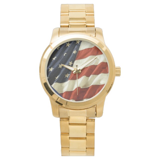 RELOJ DE PULSERA ORGULLOSO AMERICANO (Anverso)
