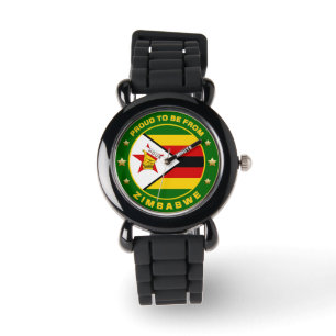 Reloj De Pulsera Orgulloso De Ser De Zimbabwe Watch