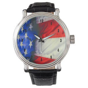 Reloj De Pulsera Orgulloso de ser estadounidense