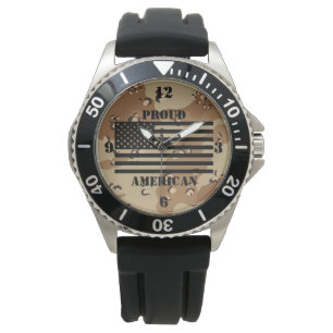 Reloj De Pulsera Orgulloso Observatorio Americano