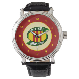 Reloj De Pulsera Orgulloso ser un veterano de Vietnam