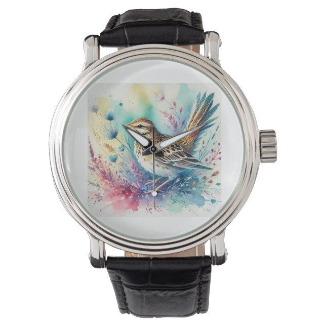 Reloj De Pulsera oriental lark 260924AREF124 - Watercolor (Anverso)