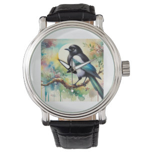 Reloj De Pulsera Oriental Magpie 310724AREF130 - Watercolor