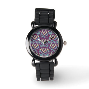 Reloj De Pulsera Origen étnico abstracto