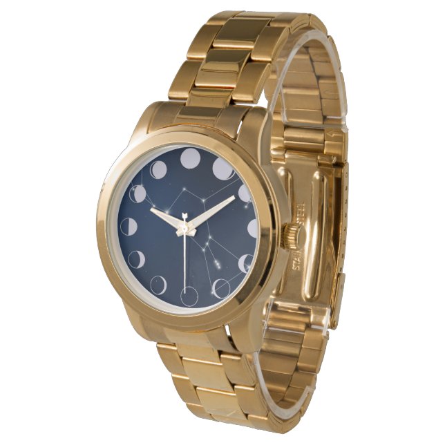 Reloj De Pulsera Orion Moon (Angular)