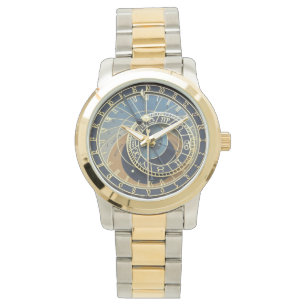 Reloj De Pulsera Orlog Astronómico Clock-Praga