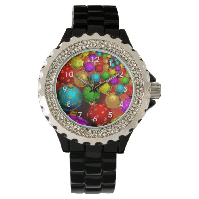 Reloj De Pulsera Ornament de Navidad Jamboree (Anverso)