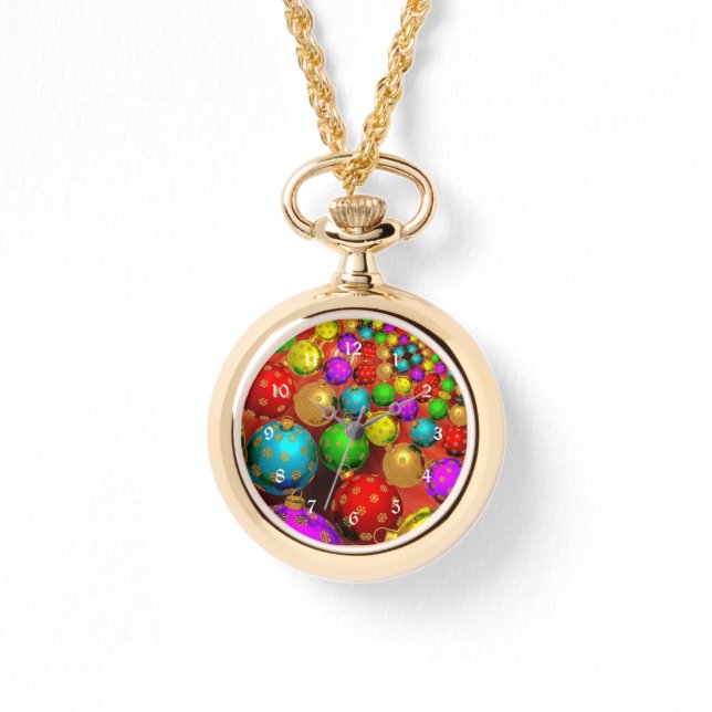 Reloj De Pulsera Ornament de Navidad Jamboree (Anverso)