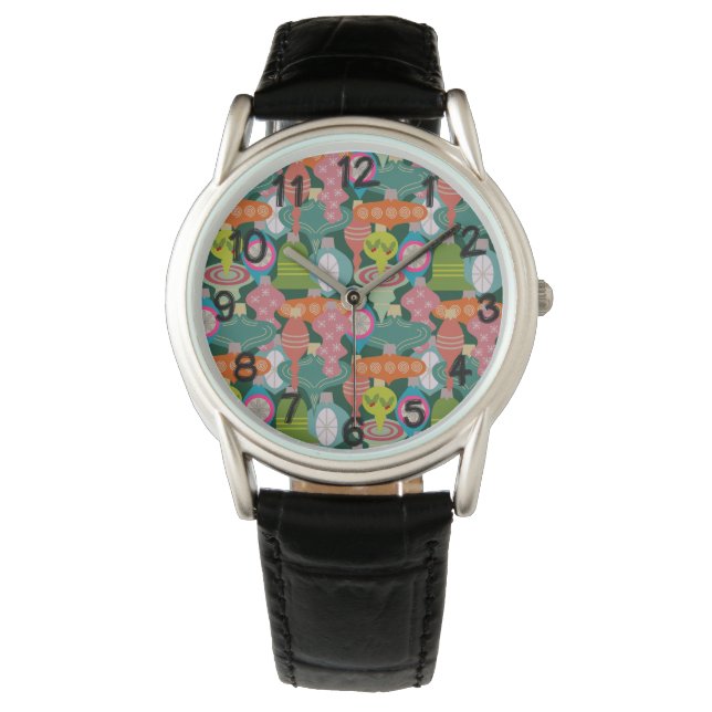 Reloj De Pulsera Ornament Jumble (Anverso)